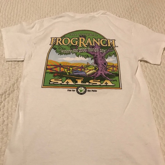 Frog Ranch Salsa Tee - Picture 10 of 12